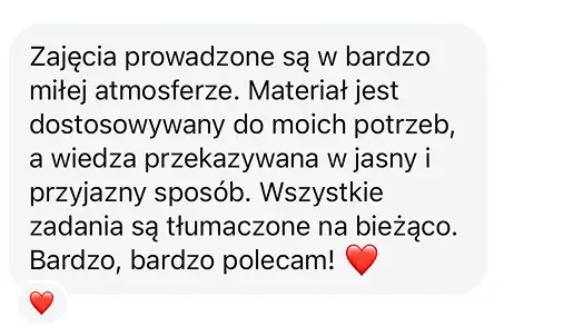 Opinia ucznia